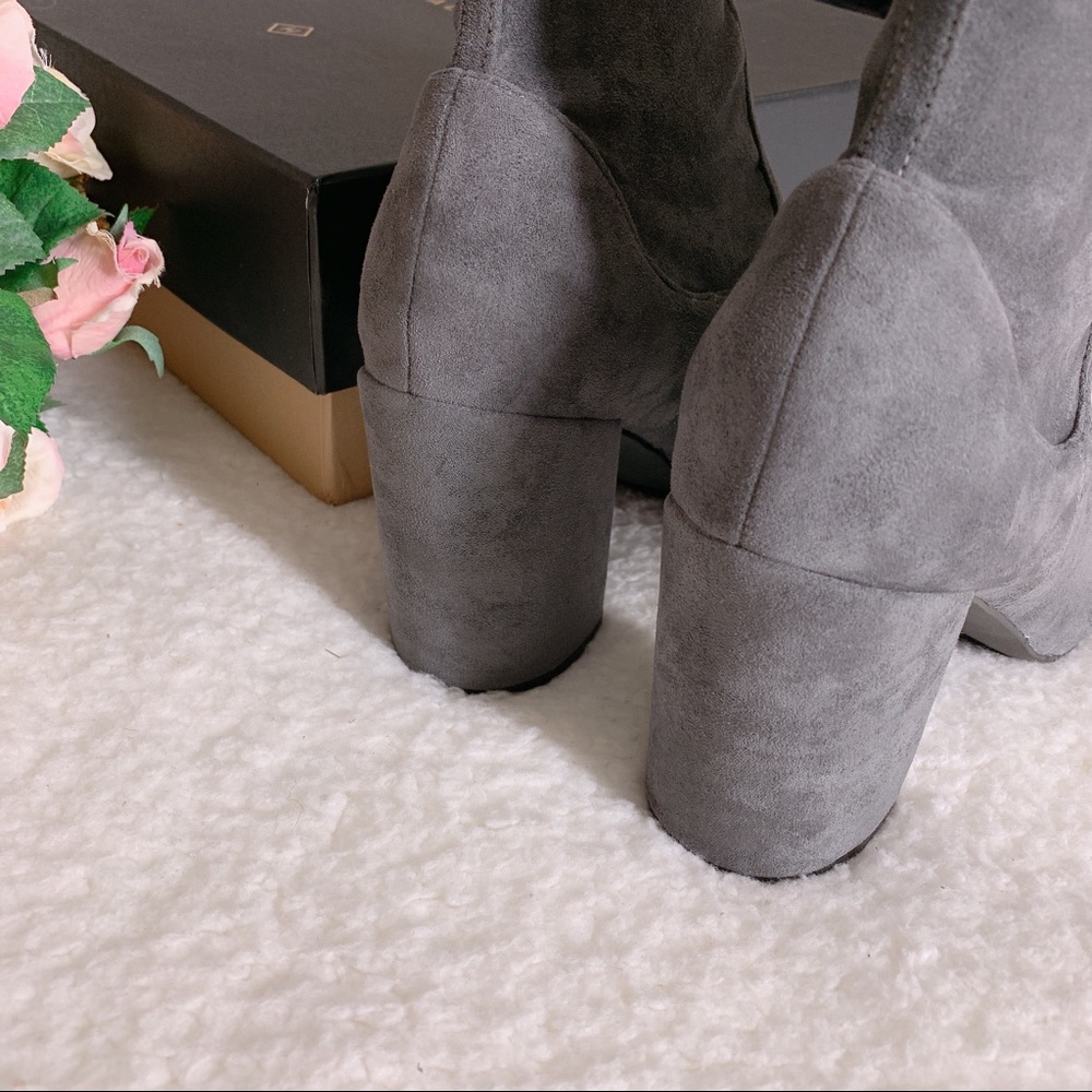 Halogen Jacy Stretch Sock bootie - Picture 2 of 8